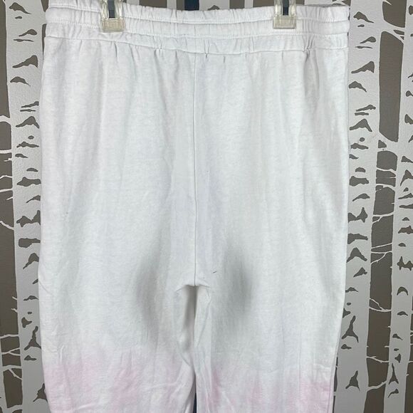 Splendid White Tie Dyed Leg Jogger Sweatpants M - Picture 9 of 15